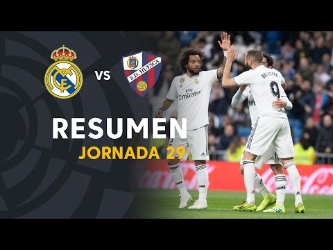 Resumen de Real Madrid vs SD Huesca (3-2)