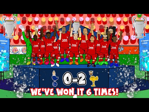 ???LIVERPOOL 6 TIMES??? (0-2 Champions League Final 2019 Tottenham Song Goals Highlights)