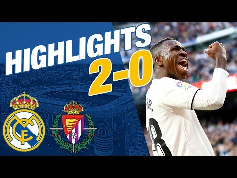 REAL MADRID 2-0 VALLADOLID | ALL GOALS & HIGHLIGHTS | LaLiga