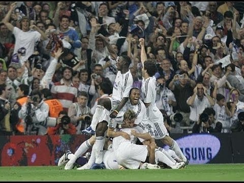 Real Madrid ● Crazy Matches in Memory (Part 2) ● Remontada historica II