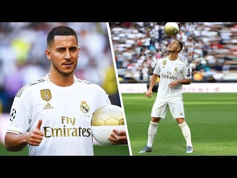 Eden Hazard Official Presentation Real Madrid 13/06/2019