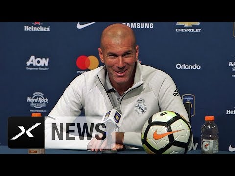 Zinedine Zidane: "Habe nach keinem Neuner gefragt" | Manchester United – Real Madrid 3:2 n.E. | ICC