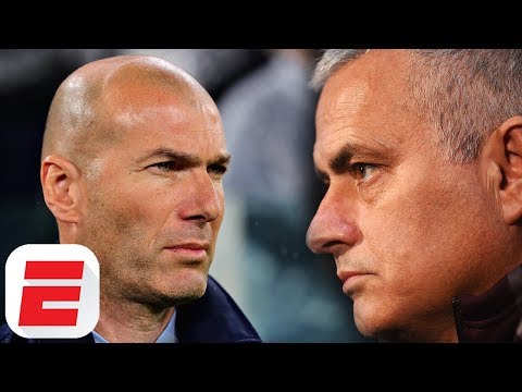 Jose Mourinho reacts to Zinedine Zidane's Real Madrid Return