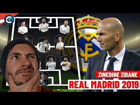 LES NOUVELLES RECRUES DU REAL MADRID DE ZIDANE 2019/2020