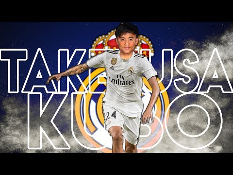 TAKEFUSA KUBO • The New Wonderkid of Real Madrid • Young Talents Ep 58 • 2019ᴴᴰ