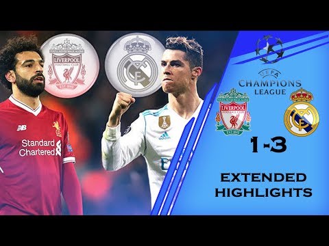 Real Madrid vs Liverpool UEFA Champions League 2018 Finals Extended Highlights