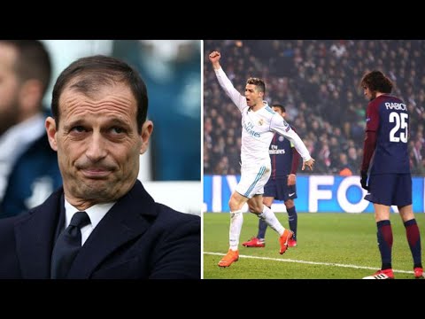 Champions League draw: Allegri names Real Madrid favourites