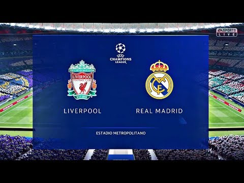 FIFA 19 | Liverpool vs Real Madrid | UEFA Champions League | – PS4 Pro