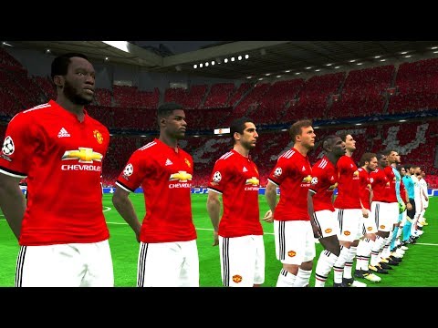 Manchester United vs Real Madrid UEFA Super Cup Final 2017 Gameplay