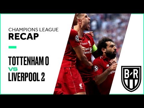 Tottenham vs. Liverpool Champions League Final FULL Match Highlights: 0-2