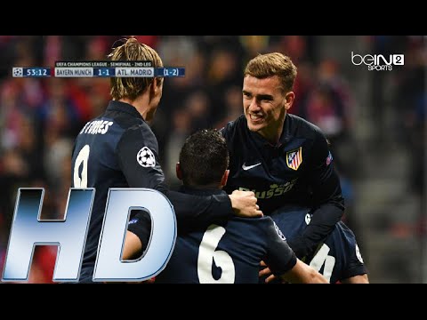 Bayern Munich vs Atletico Madrid 2-1 All Goals & Highlights Champions League 2016