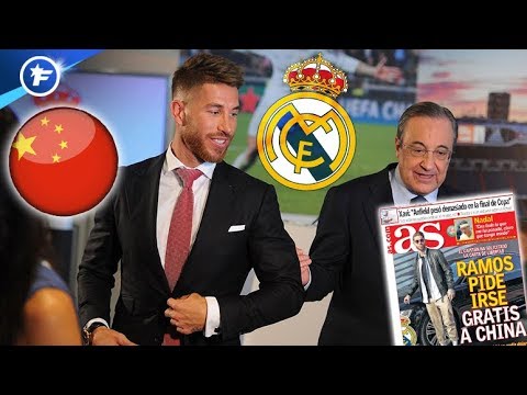 Sergio Ramos demande à quitter le Real Madrid libre | Revue de presse