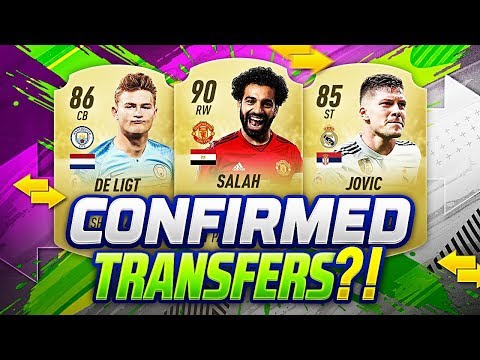 FIFA 20 NEW CONFIRMED TRANSFERS SUMMER 2019 & RUMOURS | w/ JOVIC TO MADRID DE LIGT & SALAH LEAVING?