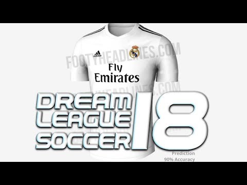 KITS DEL REAL MADRID 2019 PARA DREAM LEAGUE SOCCER BY WID 10|CHARLY GAMEPLAYS|