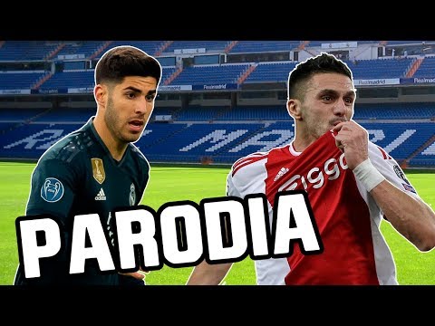 Canción Real Madrid vs Ajax 1-4 (Parodia Con Calma – Daddy Yankee & Snow)