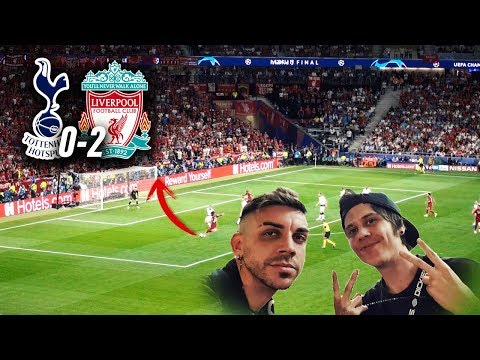 TOTTENHAM 0-2 LIVERPOOL | FINAL CHAMPIONS LEAGUE 2019