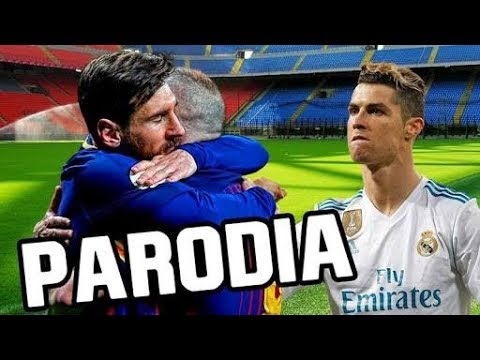 Canción Barcelona vs Real Madrid 2-2 (Parodia Te Bote Remix – Bad Bunny, Ozuna, Nicky Jam, Darell)xd