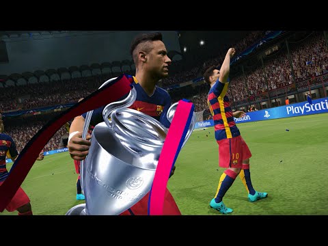 PES 2016 – UEFA Champions League Final – FC Barcelona vs Real Madrid – Penalty Shootout