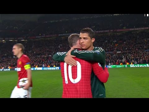 Cristiano Ronaldo Vs Manchester United Away HD 720p (05/03/2013)