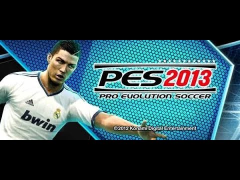 PES 2013 Uefa Champions League  Final   FC Barcelona VS Manchester United.