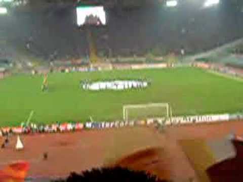 a.s.Roma 2 – 1 Real Madrid CF (19/02/2008) – Inizio