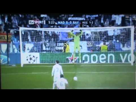 Real Madrid vs Bayern Munich 2-1 Champions League Semifinal Second Leg- 25 April, 2012