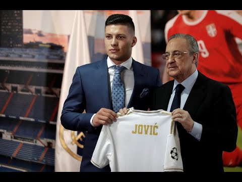 Luka Jovic unveiled as Real Madrid's new striker – as it happened!