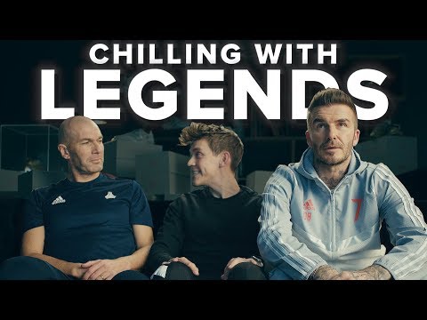 ROASTED BY BECKHAM AND ZIDANE | Savage interview with legends