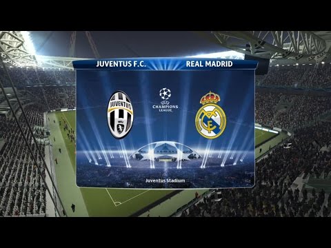 Juventus vs Real Madrid |UEFA CHAMPIONS LEAGUE Semi Finals PES 2015 | PS4 (Gameplay)