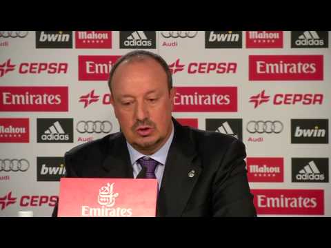 Rafa Benitez unveiled as Real Madrid coach, refuses to discuss Iker Casillas