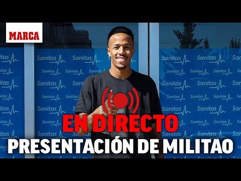 Presentación de Militão, en directo I MARCA