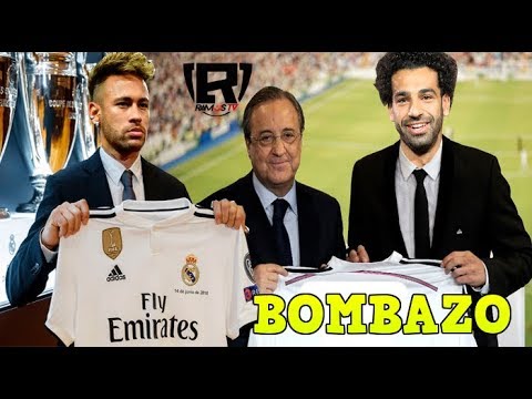 BOMBAZO del AÑO: NEYMAR y SALAH JUNTOS en el REAL MADRID | BARCELONA PERDERÍA una ESTRELLA MUNDIAL