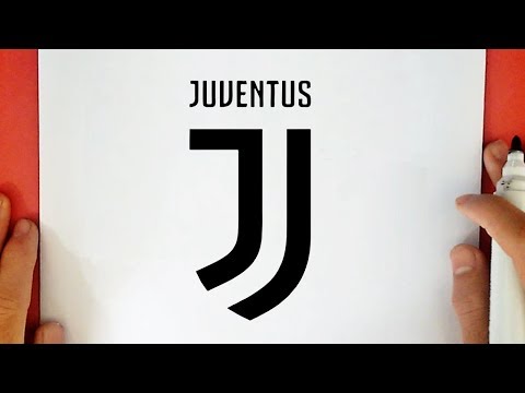 HOW TO DRAW THE JUVENTUS LOGO