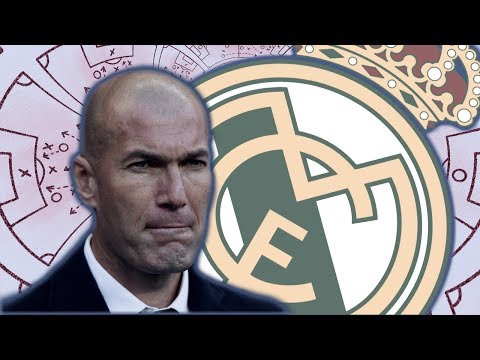 Zidane's Real Madrid | Tactics Re-Creation – Football Manager 2017