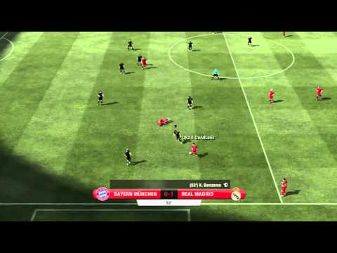 FIFA 12 H2H DIVISION 1 REAL MADRID VS BAYERN