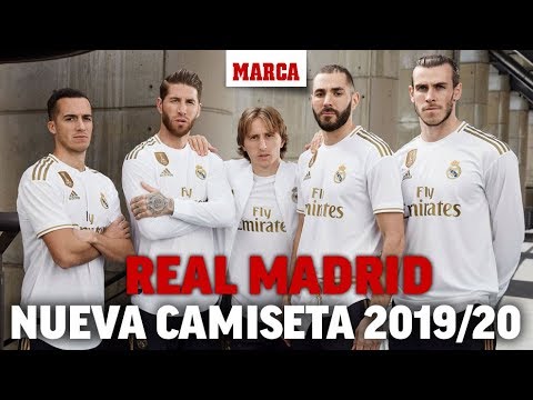 Así es la nueva camiseta del Real Madrid para la temporada 2019/2020 I MARCA