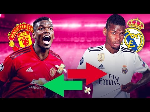 6 players Real Madrid could sacrifice to get Pogba – Oh My Goal