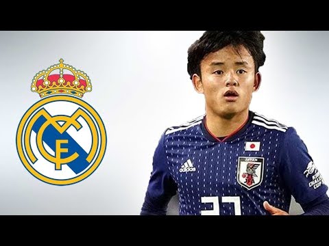 TAKEFUSA KUBO | 久保 建英 | Welcome To Real Madrid 2019 | Ultimate Goals & Dribbling Skills (HD)