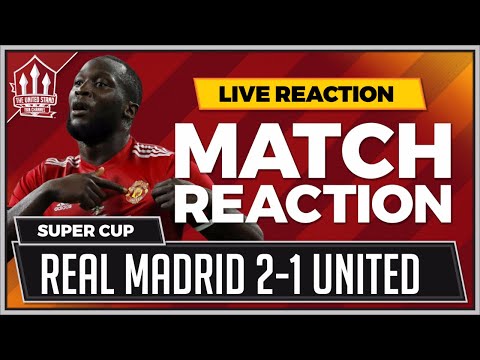 Manchester United 1-2 Real Madrid | LUKAKU Goal Not Enough as BALE Shines