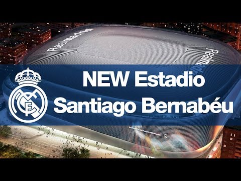 The NEW & FUTURE Santiago Bernabéu Stadium