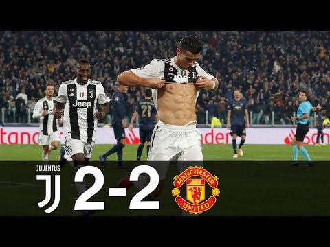 Juventus vs Manchester United 2-2 Goals & Highlights w/ English Commentary UCL 2018/19 HD 1080p