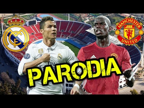 Canción Real Madrid vs Manchester United FINAL (Parodia Cuatro Babys – Maluma)