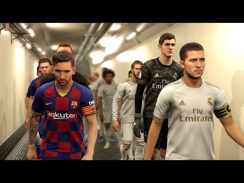 Real Madrid vs Barcelona (Hazard Scored 3 Goals) El Clasico 2019