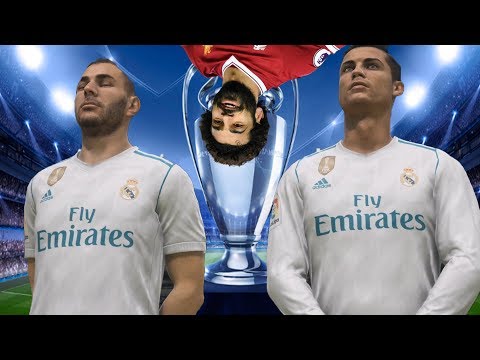 FIFA 18 – Real Madrid CF vs Liverpool – Final UEFA Champions League Gameplay (HD) [1080p60FPS]