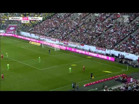 FC Bayern Munich vs Borussia Mönchengladbach Telekom Cup 2013 Final Full Match HD 21/07/2013