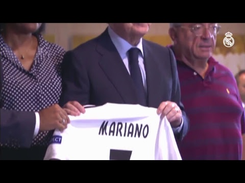 MARIANO Real Madrid presentation | FULL STREAM