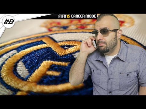 REAL MADRID WANT'S ME! – FIFA 15 Player Career Mode