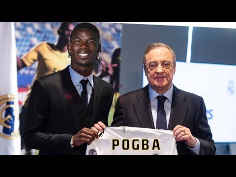 Paul Pogba Finally joins Real Madrid from Manchester United ? Latest Transfers news and Rumours