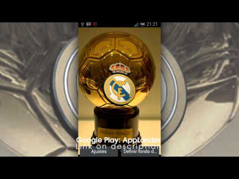 Real Madrid 3D Live Wallpaper