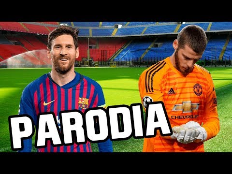 Canción Barcelona vs Manchester United 3-0 (Parodia Con Altura – J Balvin, ROSALÍA)